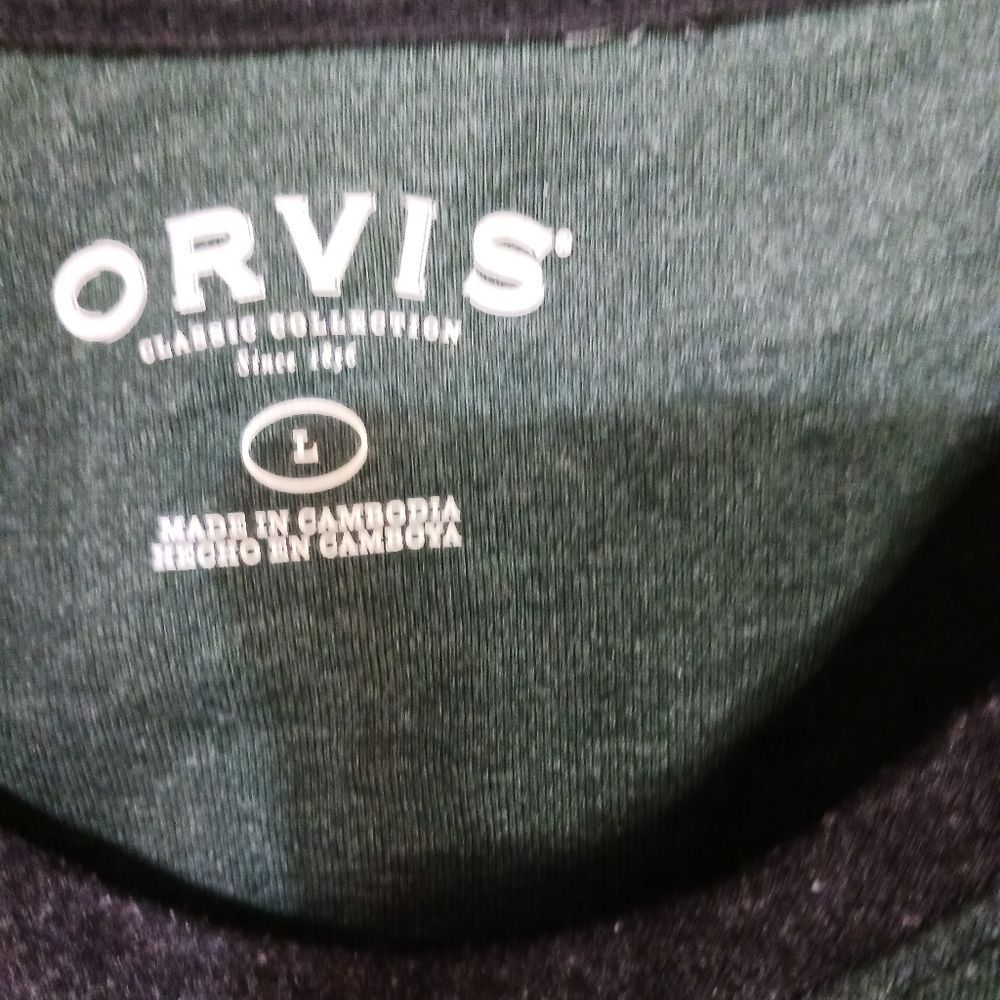 ORVIS SHIRT - Picture 3 of 3